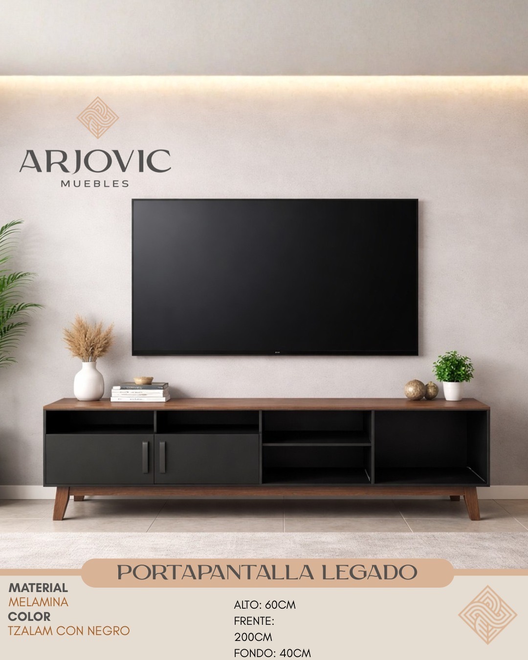 Porta Pantalla Legado